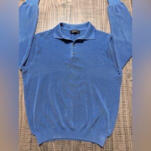 Classic Blue Polo Shirt by St. Croix